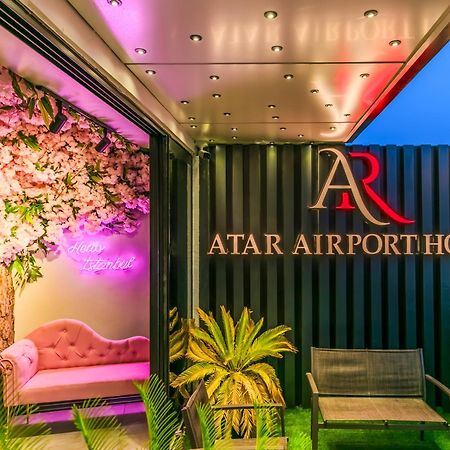 Atar Airport Hotel - Spa & Wellness Arnavutkoy Buitenkant foto