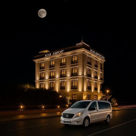 Atar Airport Hotel - Spa & Wellness Arnavutkoy Buitenkant foto