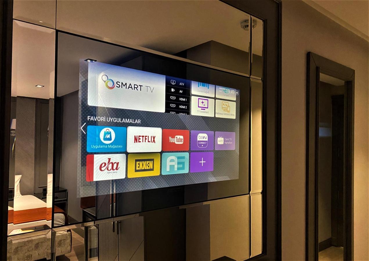 Atar Airport Hotel - Spa & Wellness Arnavutkoy Buitenkant foto