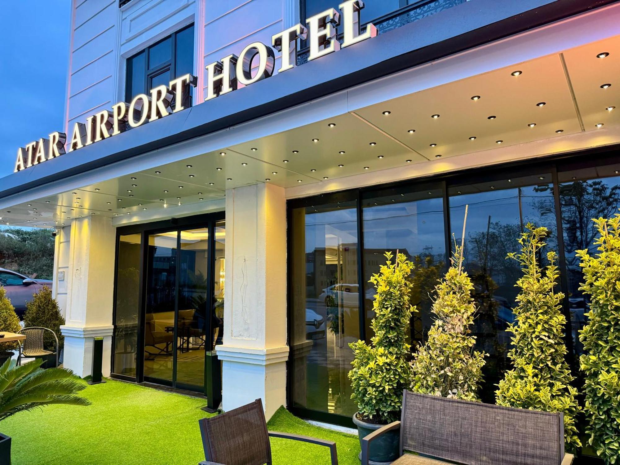 Atar Airport Hotel - Spa & Wellness Arnavutkoy Buitenkant foto