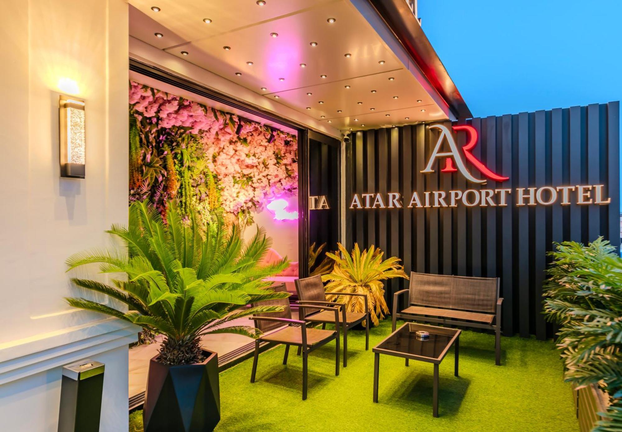 Atar Airport Hotel - Spa & Wellness Arnavutkoy Buitenkant foto