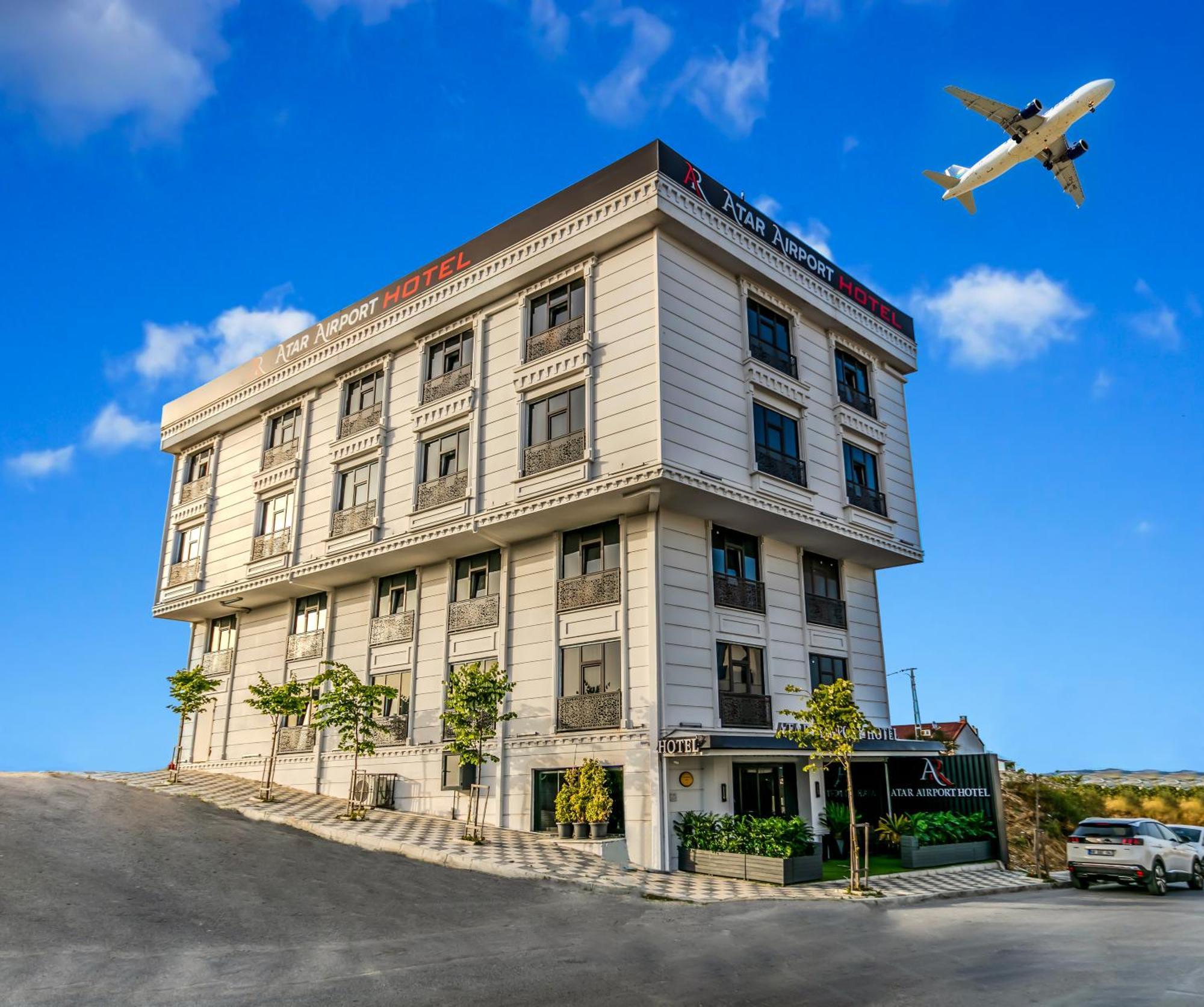 Atar Airport Hotel - Spa & Wellness Arnavutkoy Buitenkant foto
