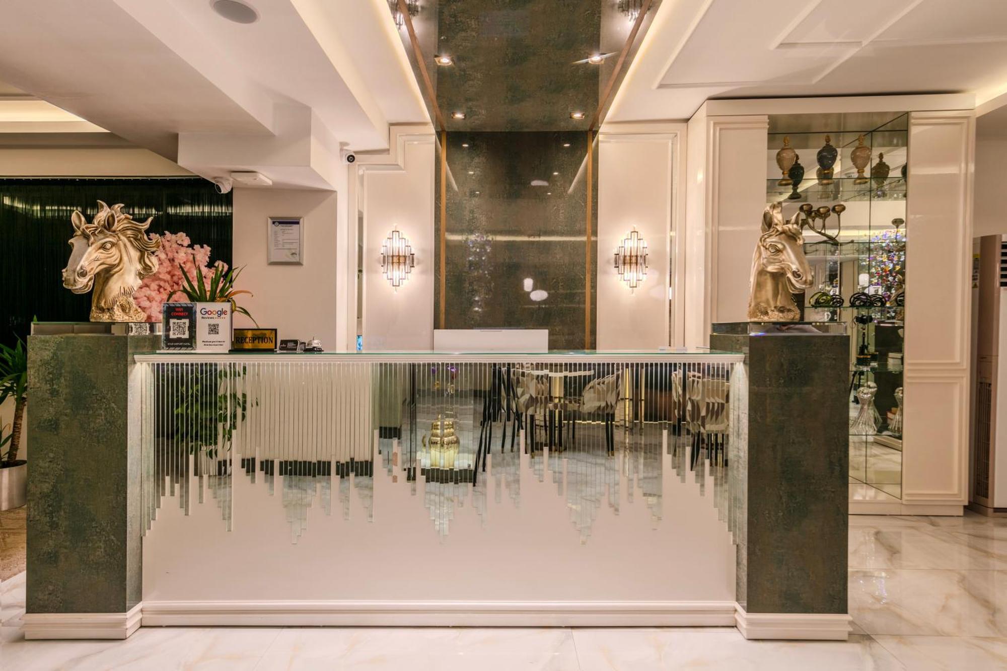 Atar Airport Hotel - Spa & Wellness Arnavutkoy Buitenkant foto