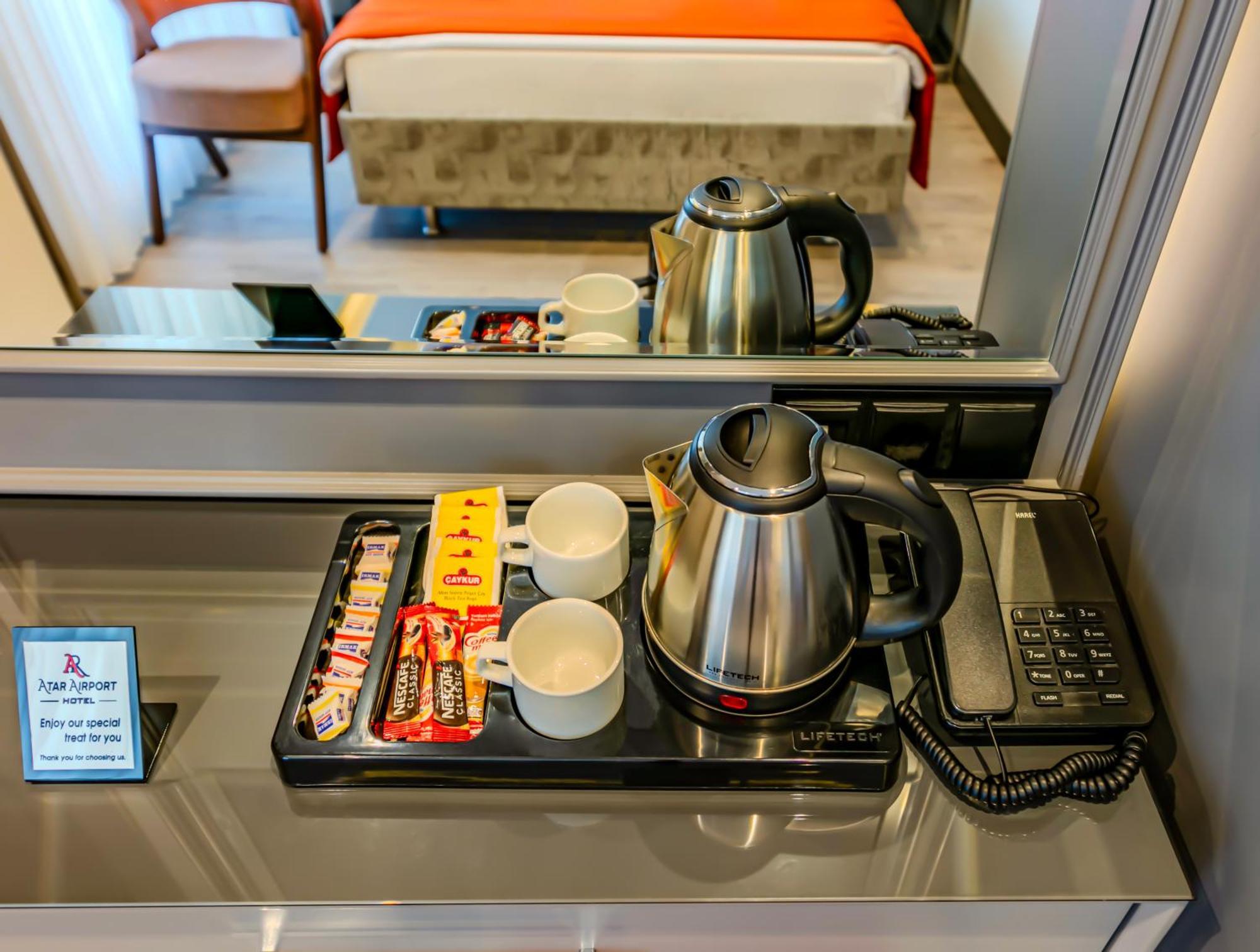 Atar Airport Hotel - Spa & Wellness Arnavutkoy Buitenkant foto
