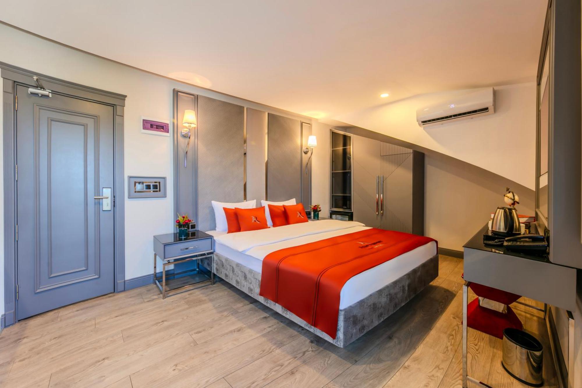 Atar Airport Hotel - Spa & Wellness Arnavutkoy Buitenkant foto