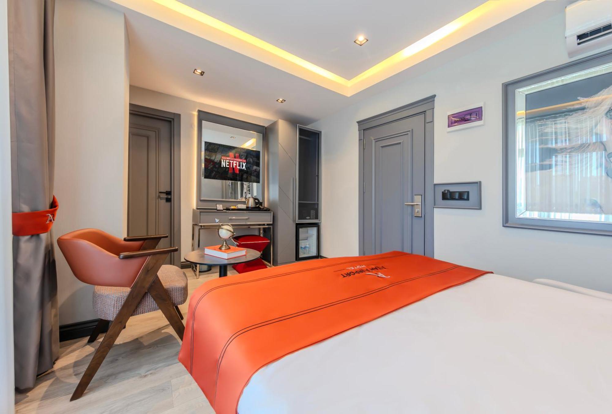 Atar Airport Hotel - Spa & Wellness Arnavutkoy Buitenkant foto