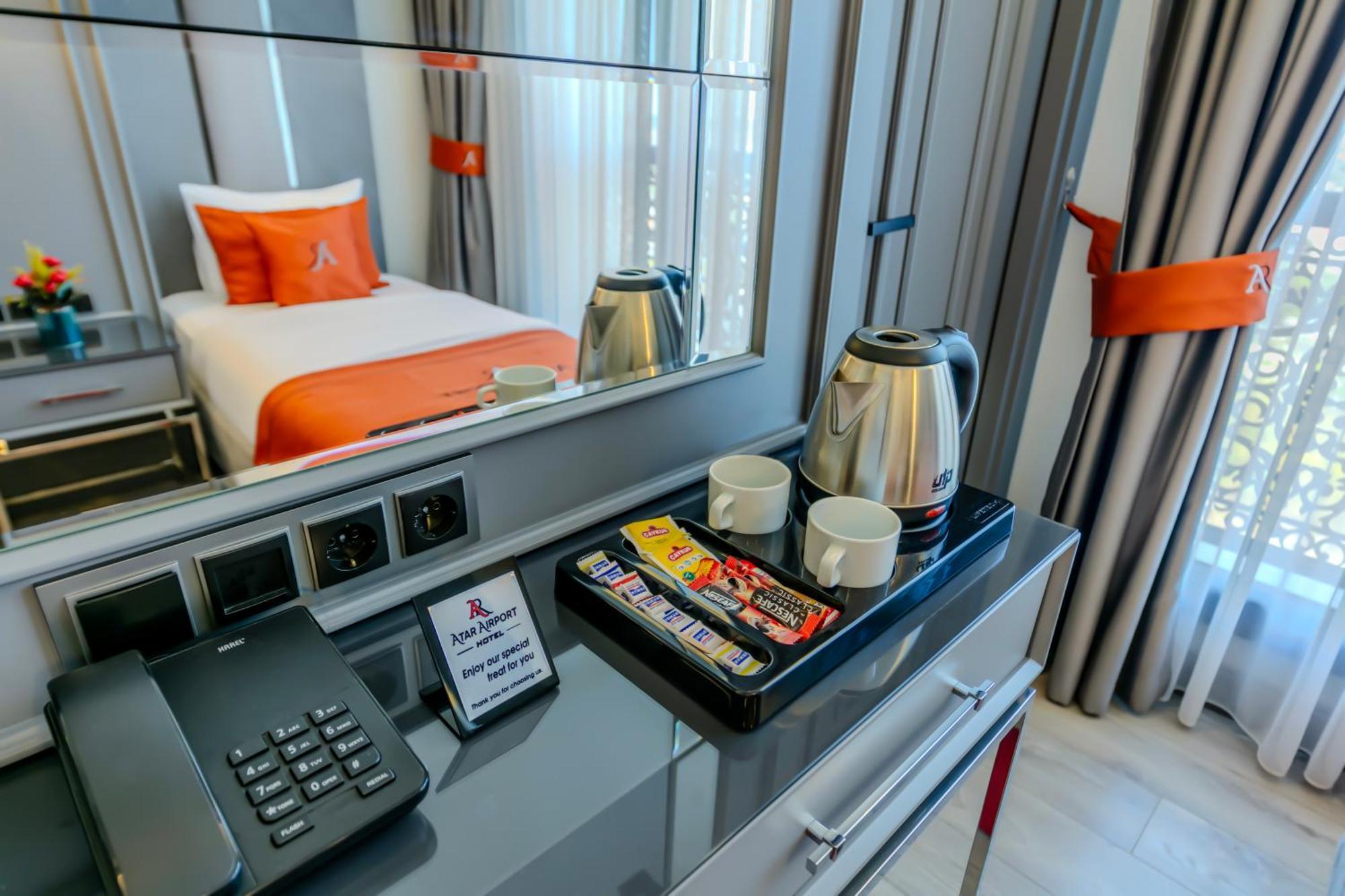 Atar Airport Hotel - Spa & Wellness Arnavutkoy Buitenkant foto