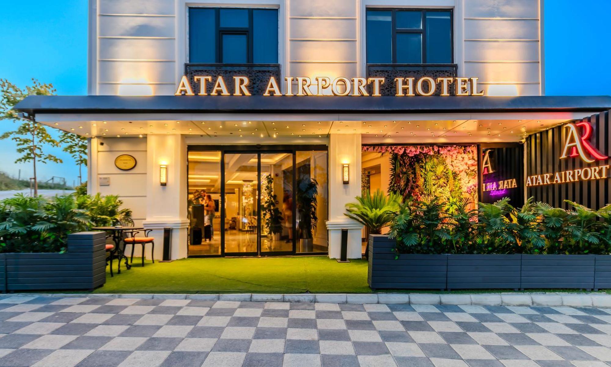 Atar Airport Hotel - Spa & Wellness Arnavutkoy Buitenkant foto