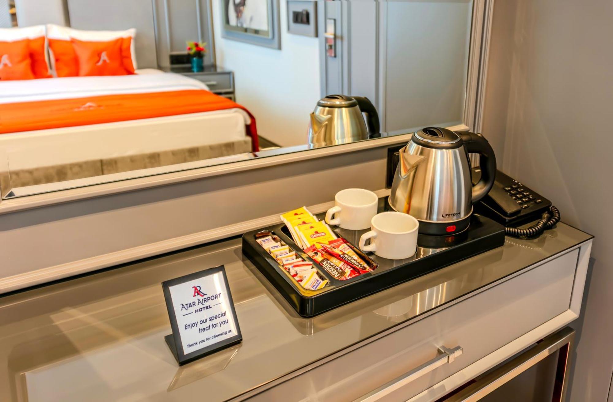 Atar Airport Hotel - Spa & Wellness Arnavutkoy Buitenkant foto