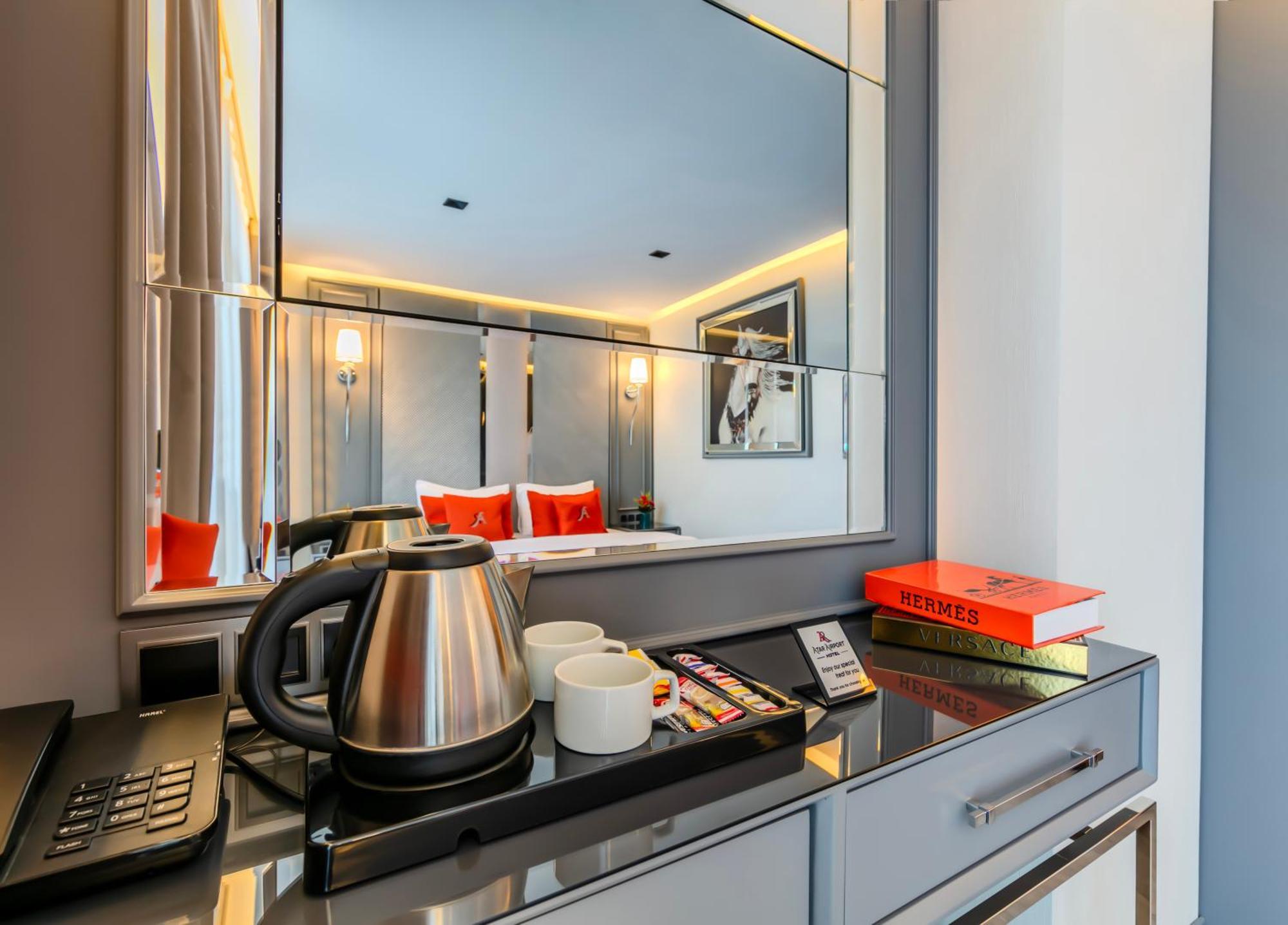 Atar Airport Hotel - Spa & Wellness Arnavutkoy Buitenkant foto