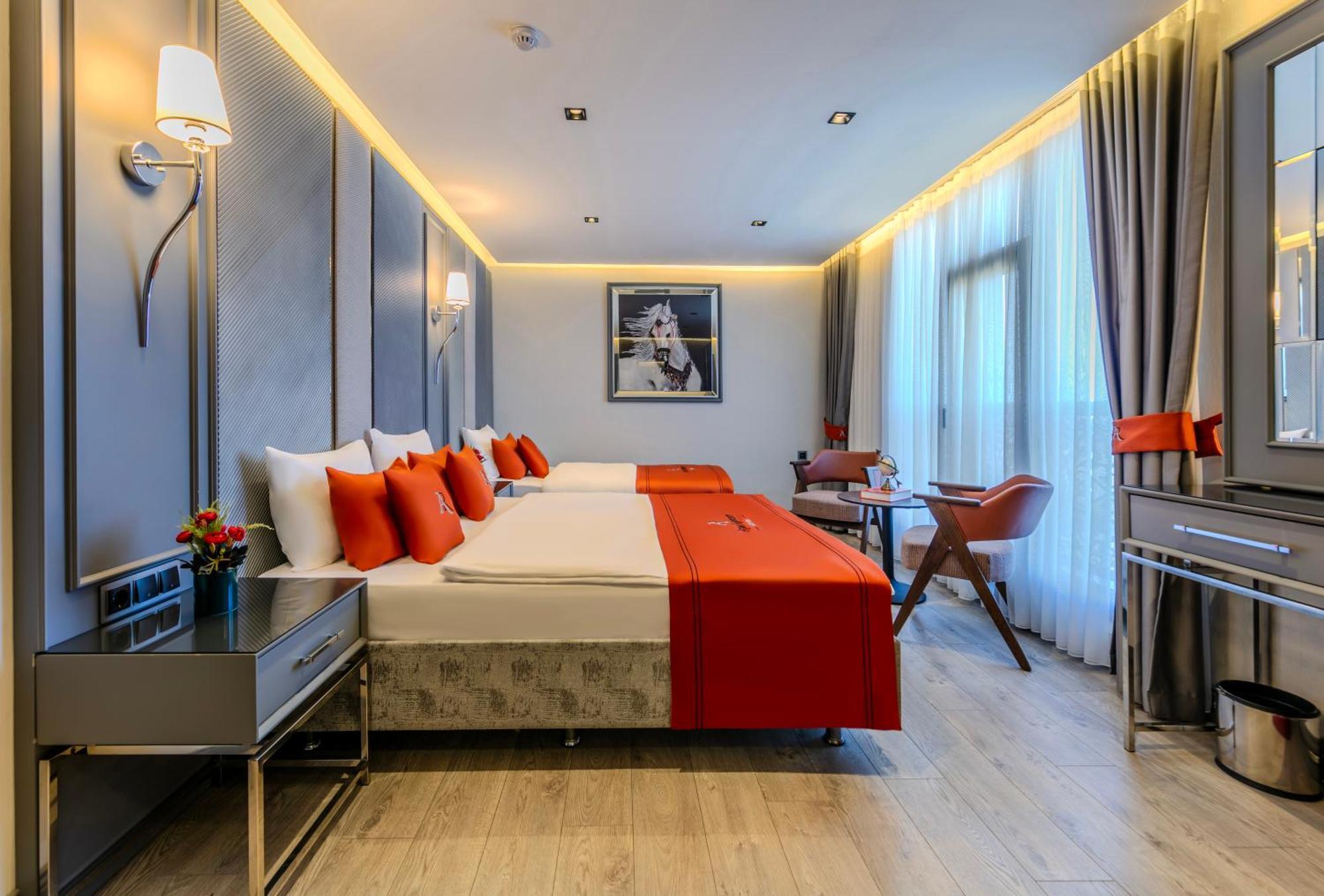 Atar Airport Hotel - Spa & Wellness Arnavutkoy Buitenkant foto