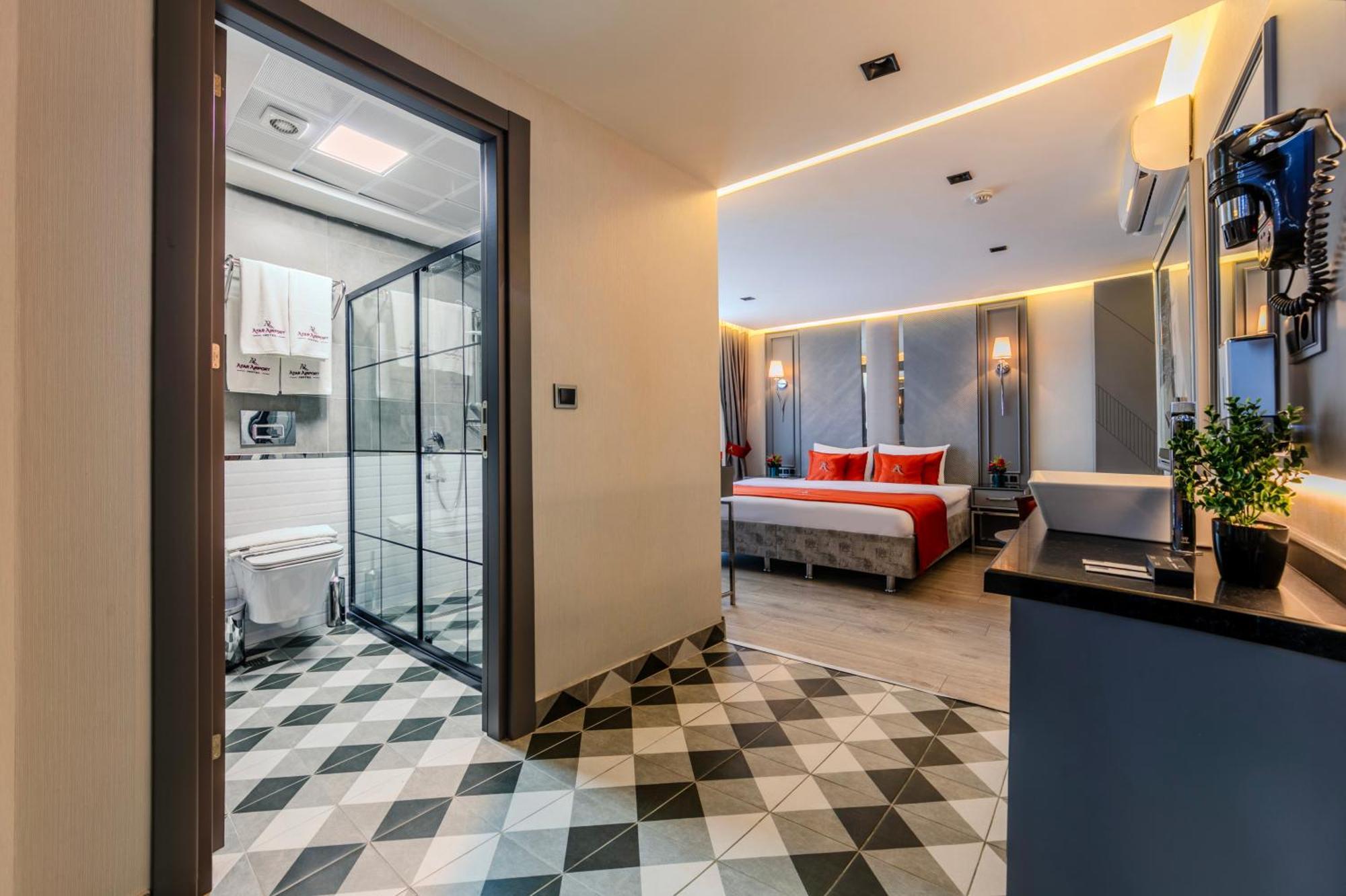 Atar Airport Hotel - Spa & Wellness Arnavutkoy Buitenkant foto