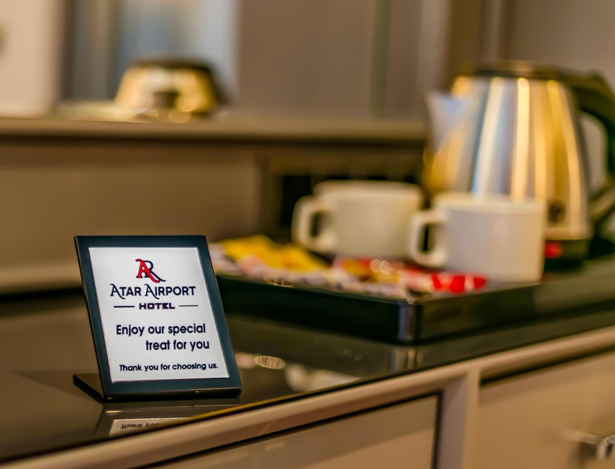 Atar Airport Hotel - Spa & Wellness Arnavutkoy Buitenkant foto