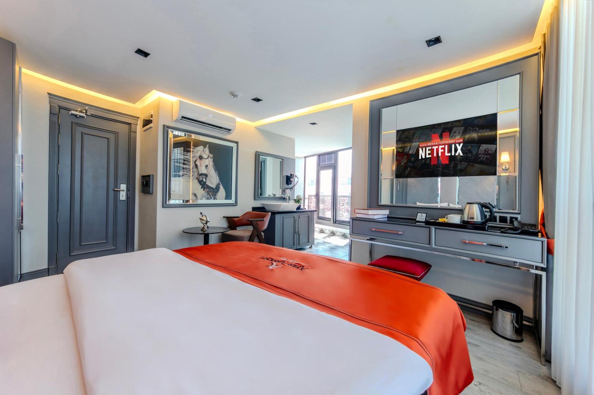 Atar Airport Hotel - Spa & Wellness Arnavutkoy Buitenkant foto