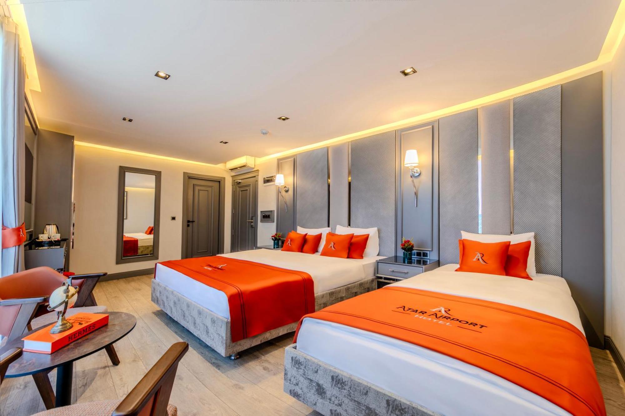Atar Airport Hotel - Spa & Wellness Arnavutkoy Buitenkant foto