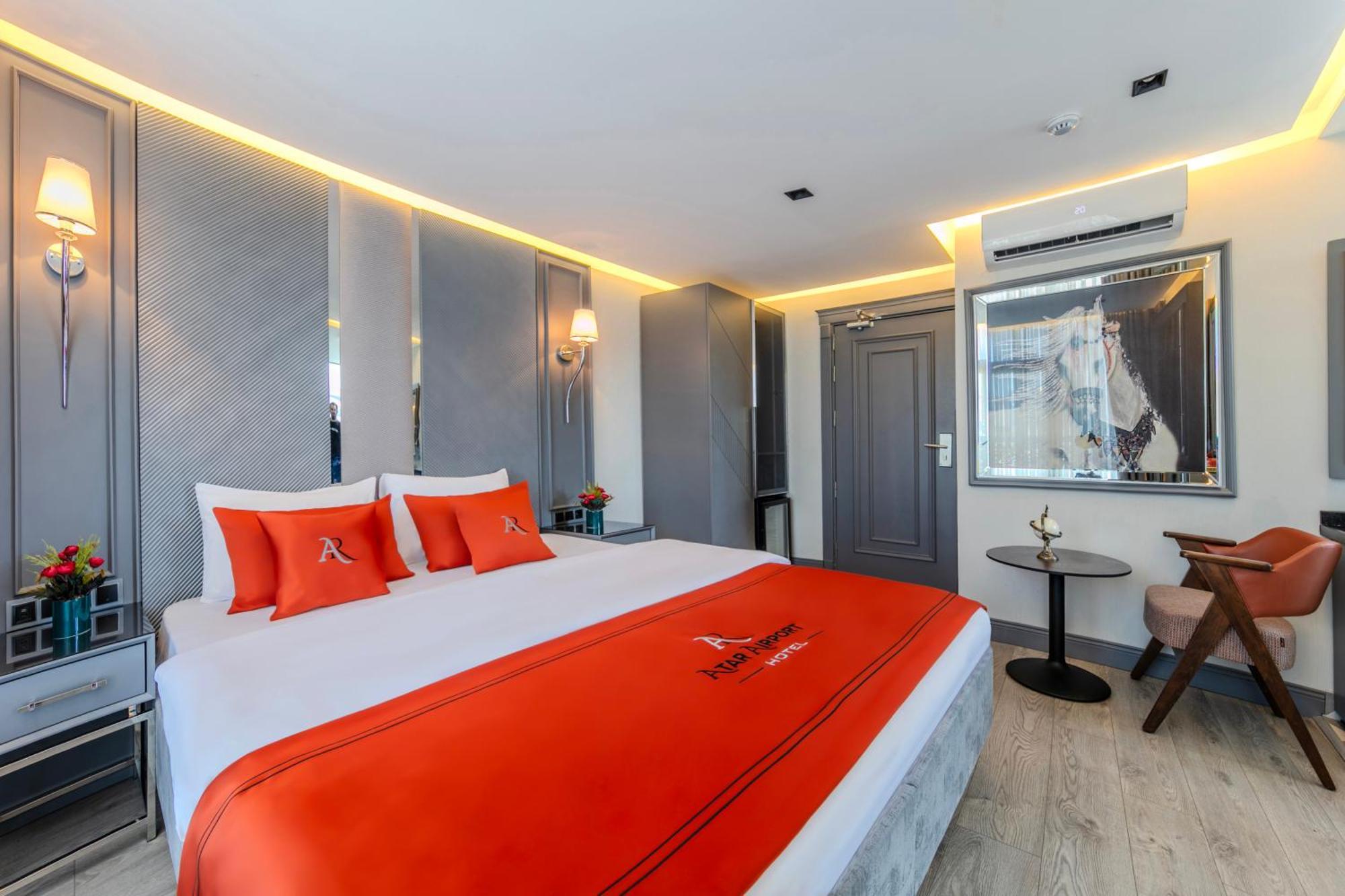 Atar Airport Hotel - Spa & Wellness Arnavutkoy Buitenkant foto