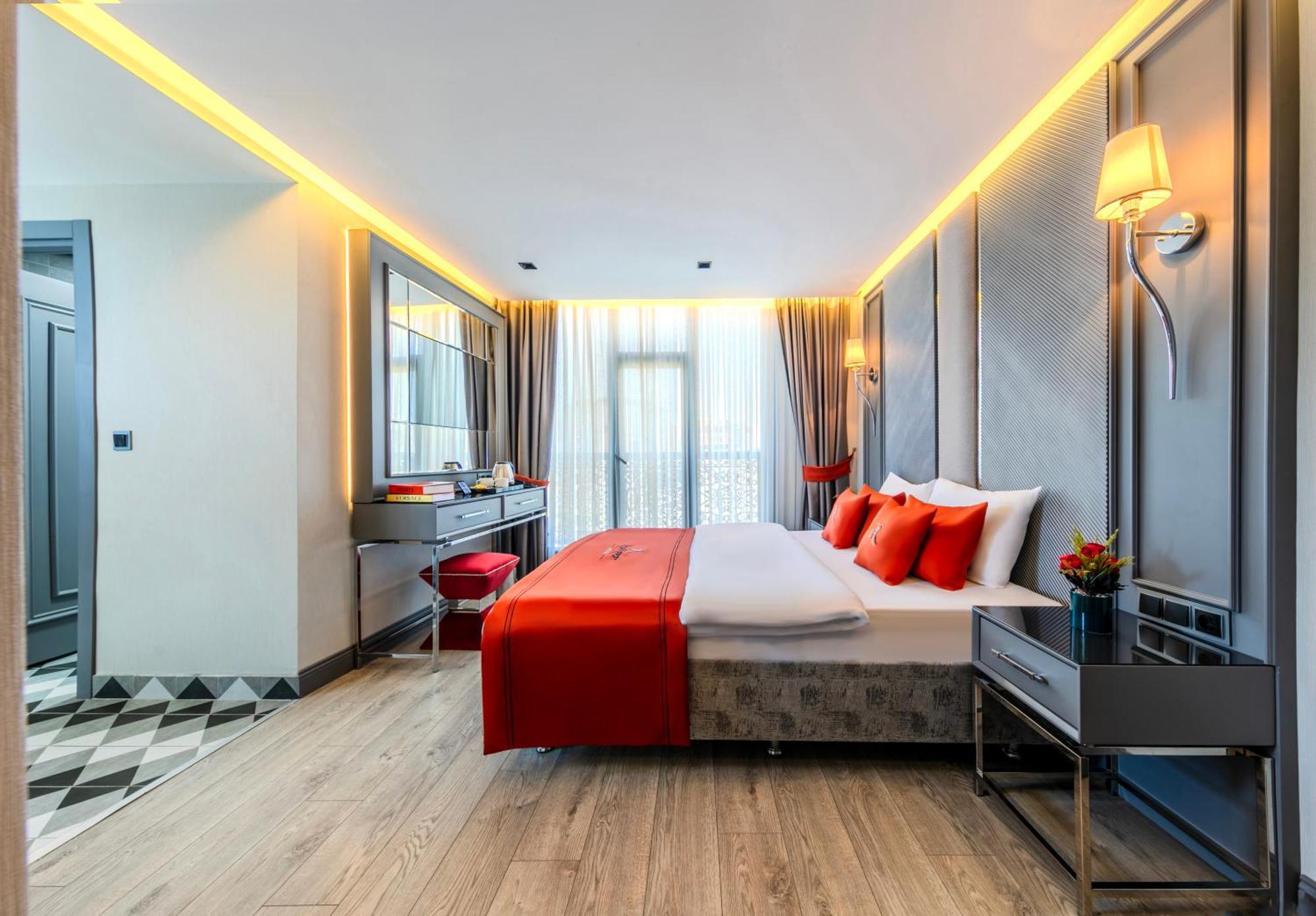 Atar Airport Hotel - Spa & Wellness Arnavutkoy Buitenkant foto