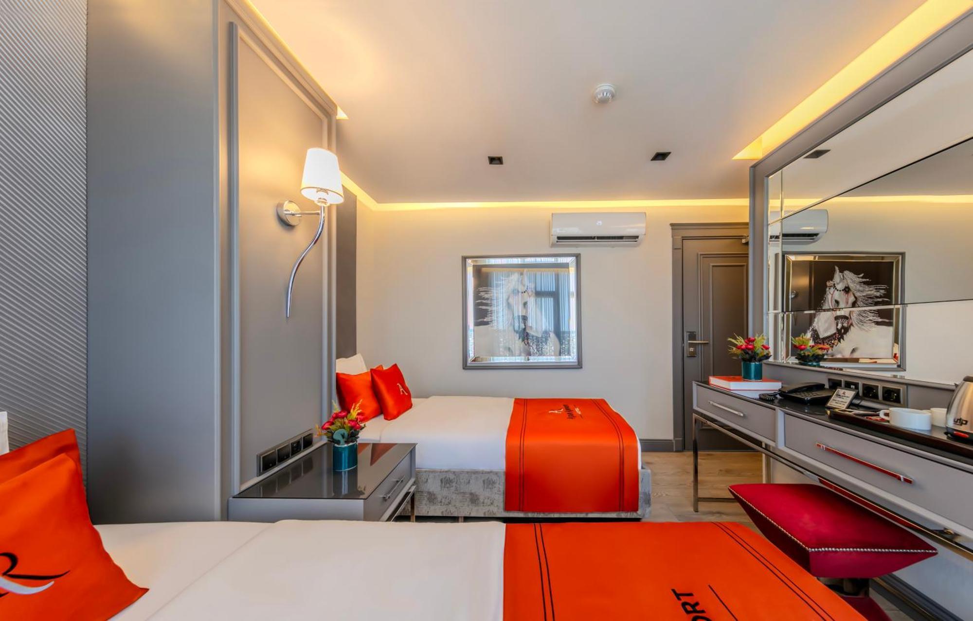 Atar Airport Hotel - Spa & Wellness Arnavutkoy Buitenkant foto