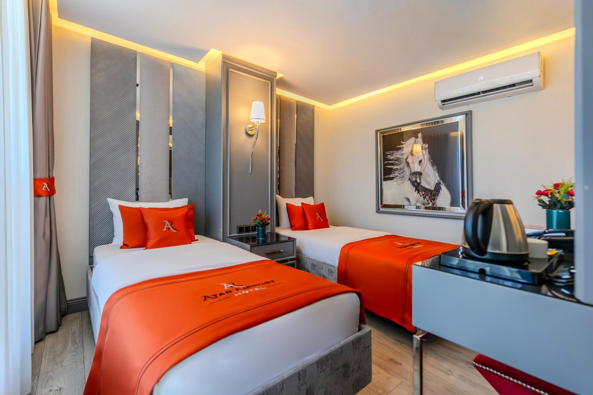 Atar Airport Hotel - Spa & Wellness Arnavutkoy Buitenkant foto