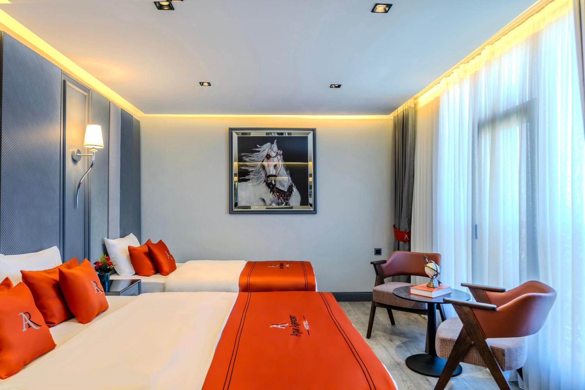 Atar Airport Hotel - Spa & Wellness Arnavutkoy Buitenkant foto