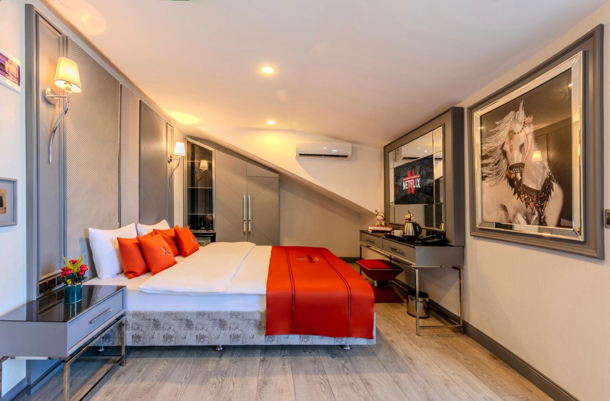 Atar Airport Hotel - Spa & Wellness Arnavutkoy Buitenkant foto