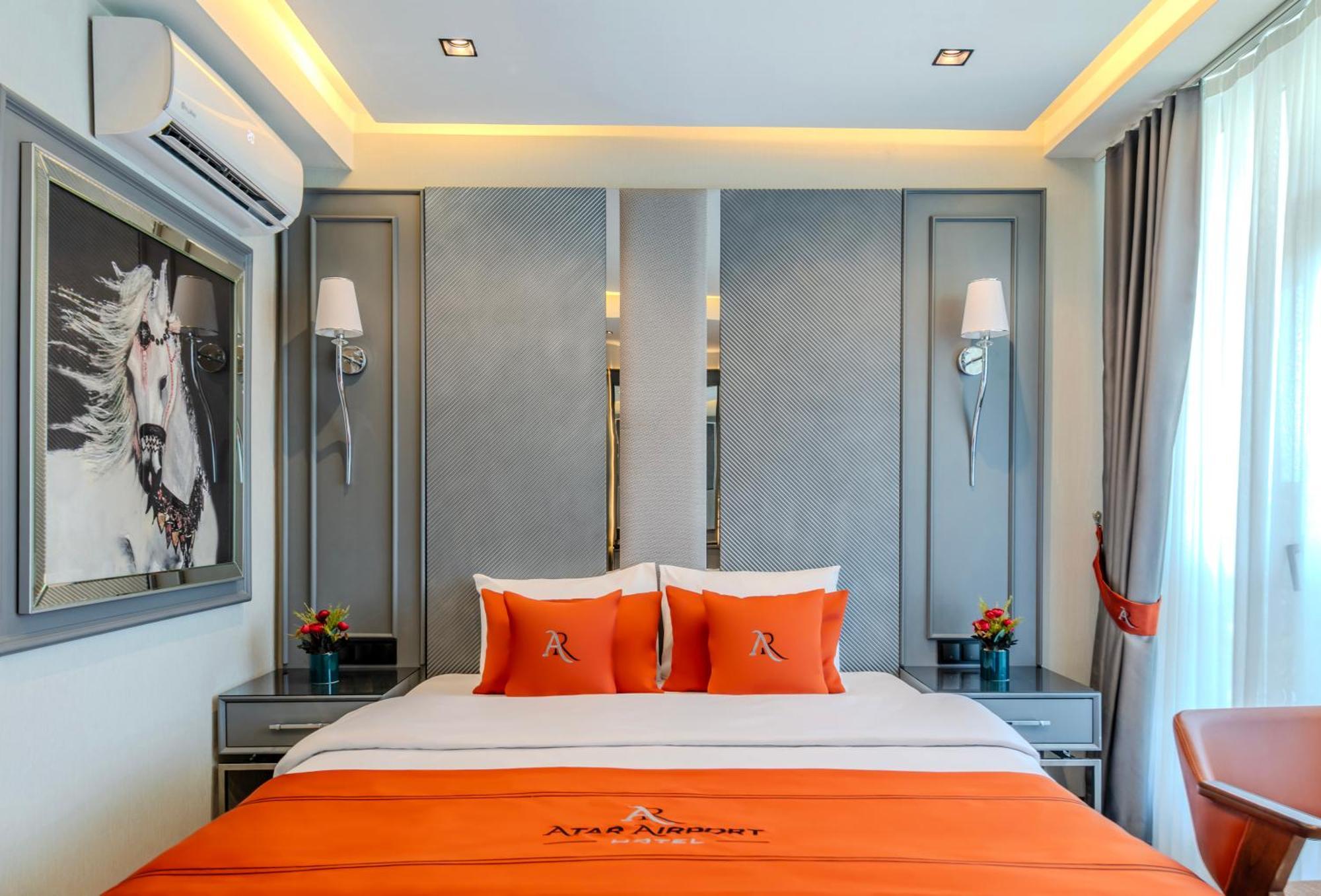Atar Airport Hotel - Spa & Wellness Arnavutkoy Buitenkant foto