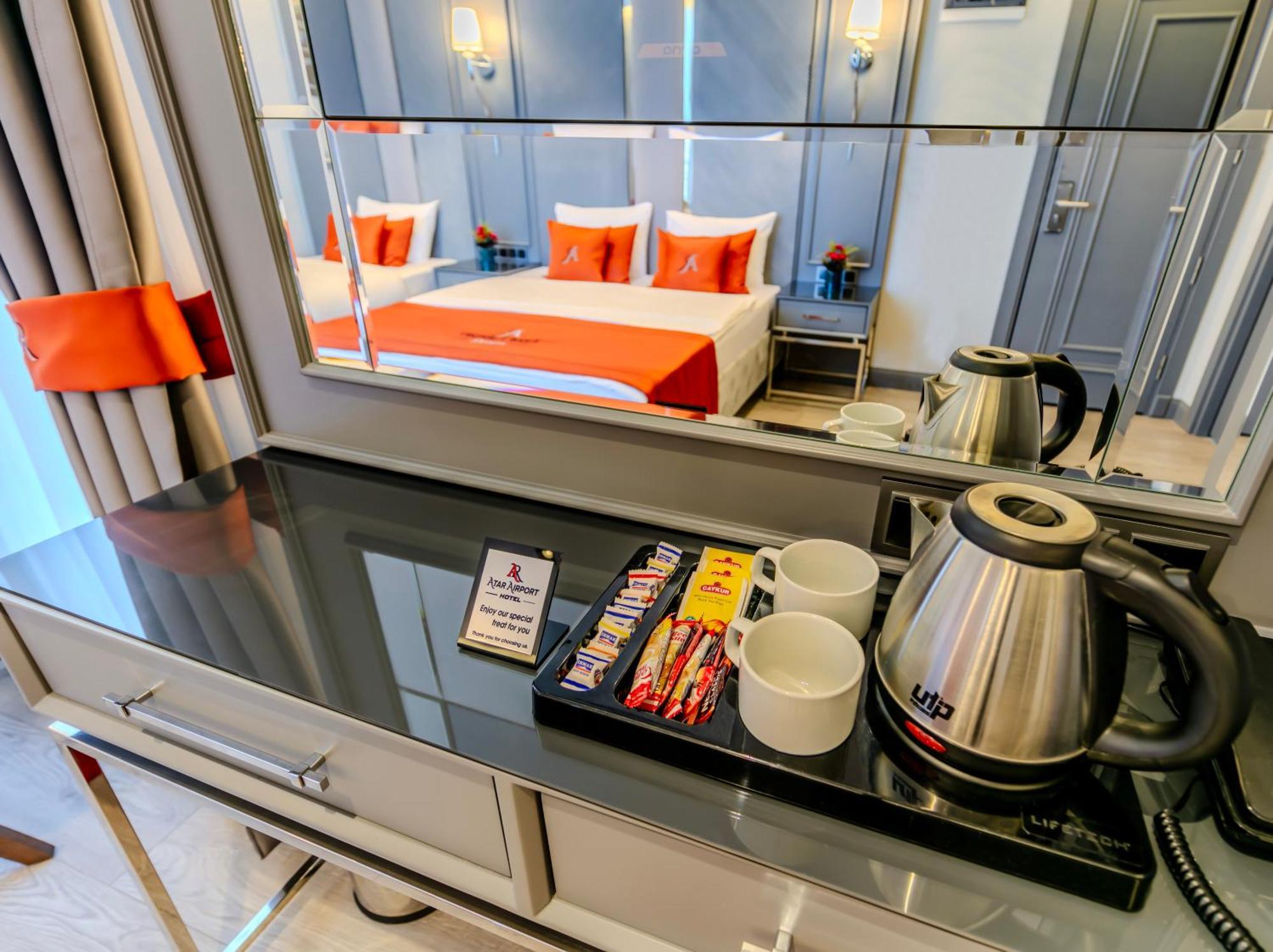 Atar Airport Hotel - Spa & Wellness Arnavutkoy Buitenkant foto