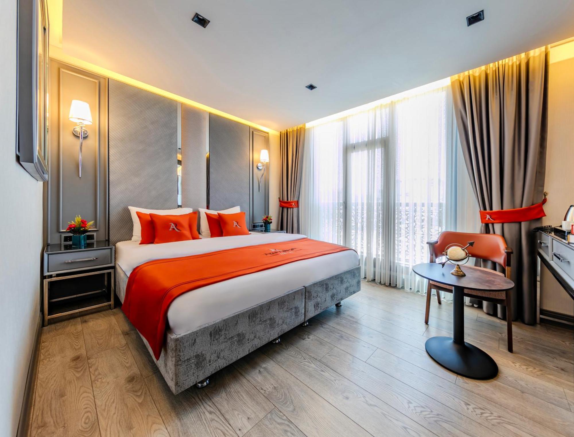 Atar Airport Hotel - Spa & Wellness Arnavutkoy Buitenkant foto