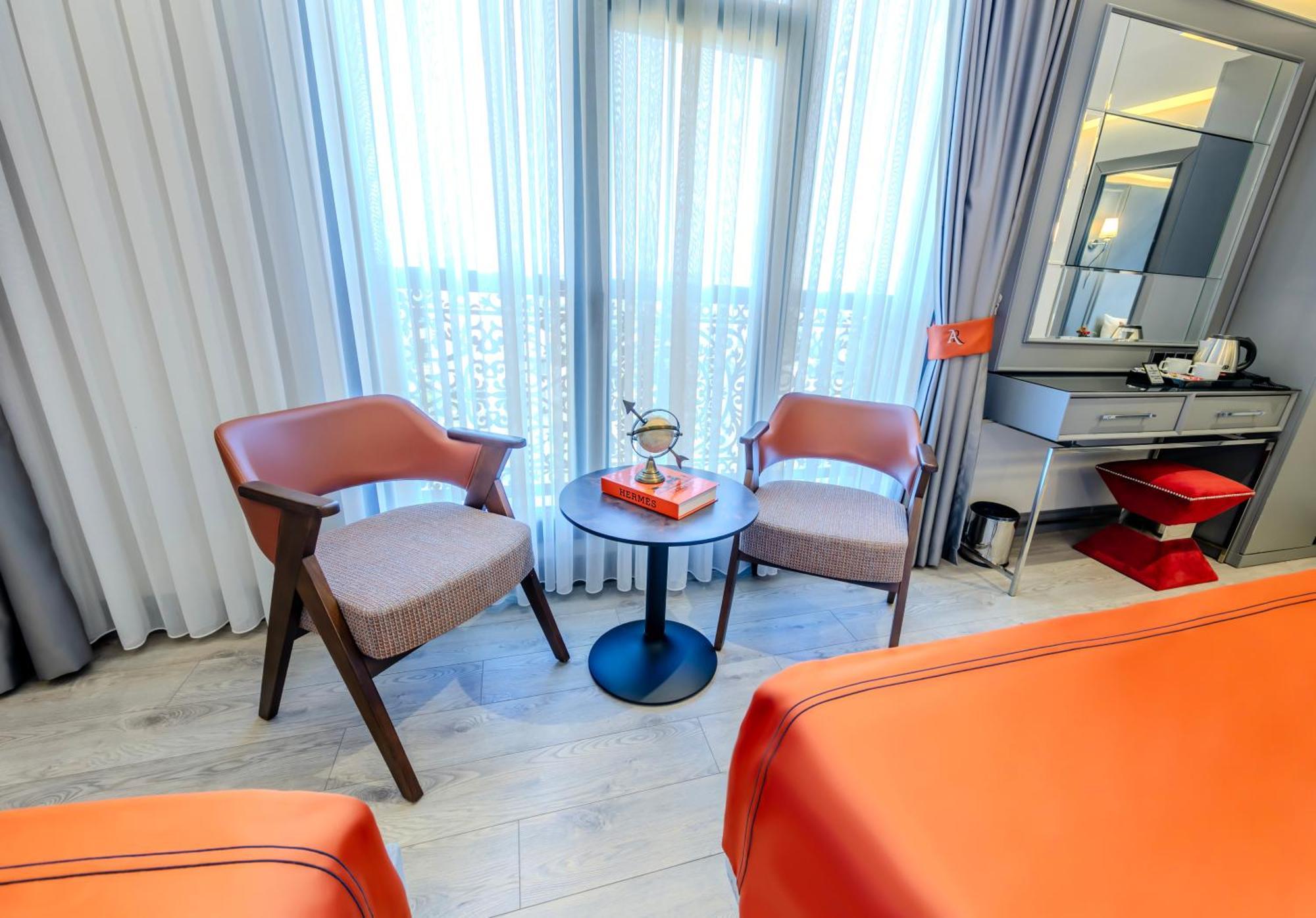 Atar Airport Hotel - Spa & Wellness Arnavutkoy Buitenkant foto