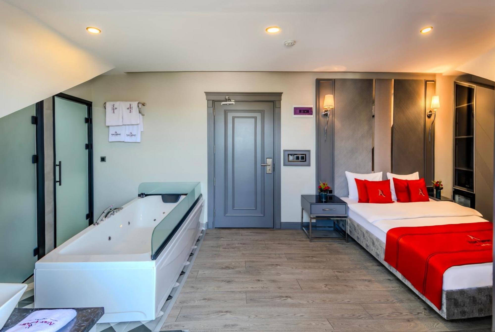 Atar Airport Hotel - Spa & Wellness Arnavutkoy Buitenkant foto