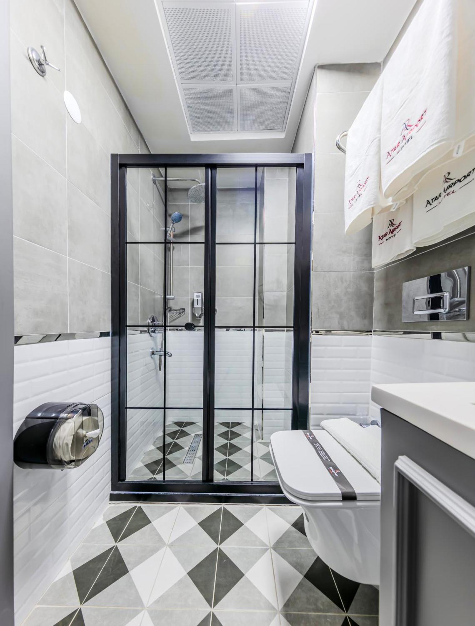 Atar Airport Hotel - Spa & Wellness Arnavutkoy Buitenkant foto