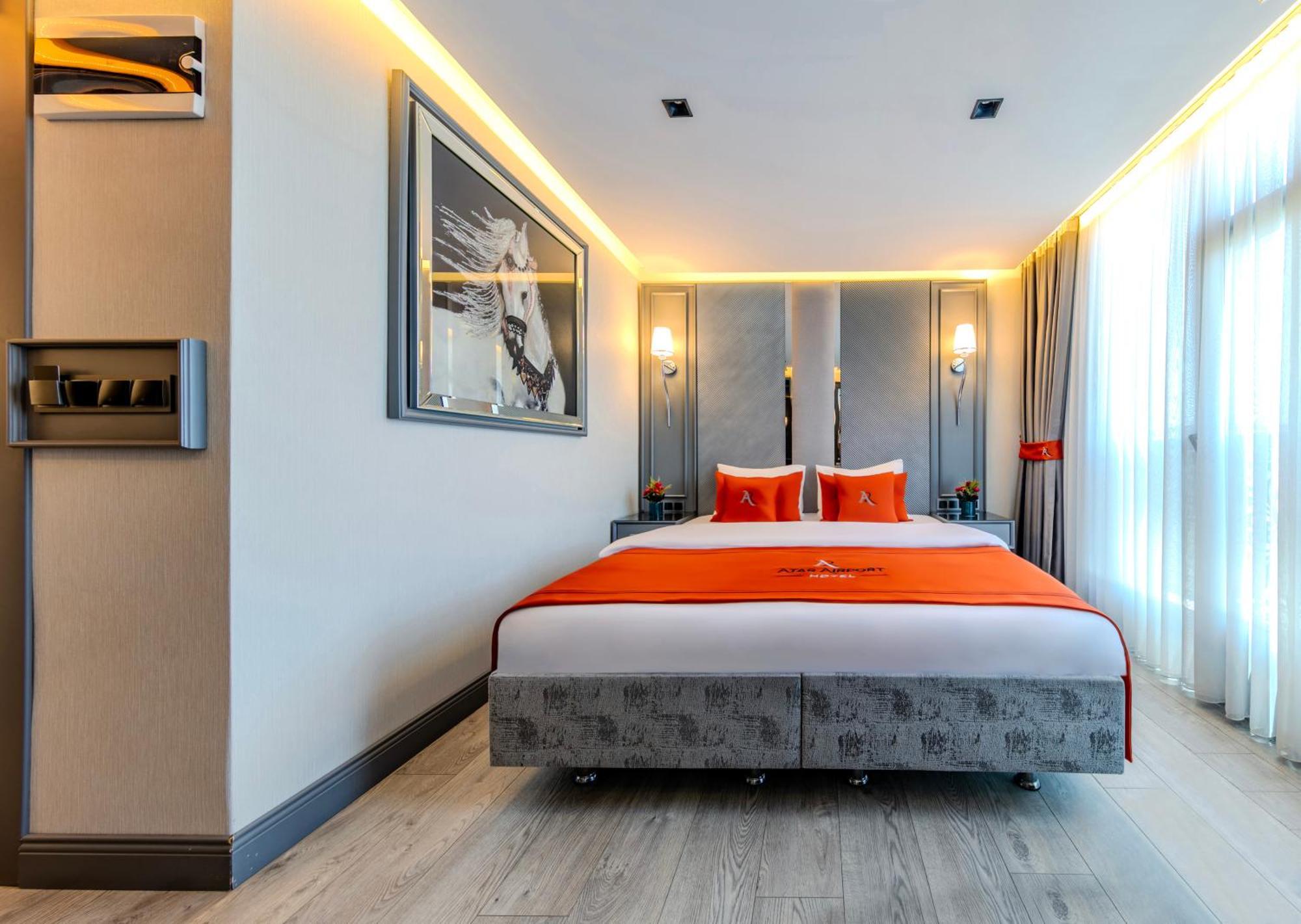 Atar Airport Hotel - Spa & Wellness Arnavutkoy Buitenkant foto