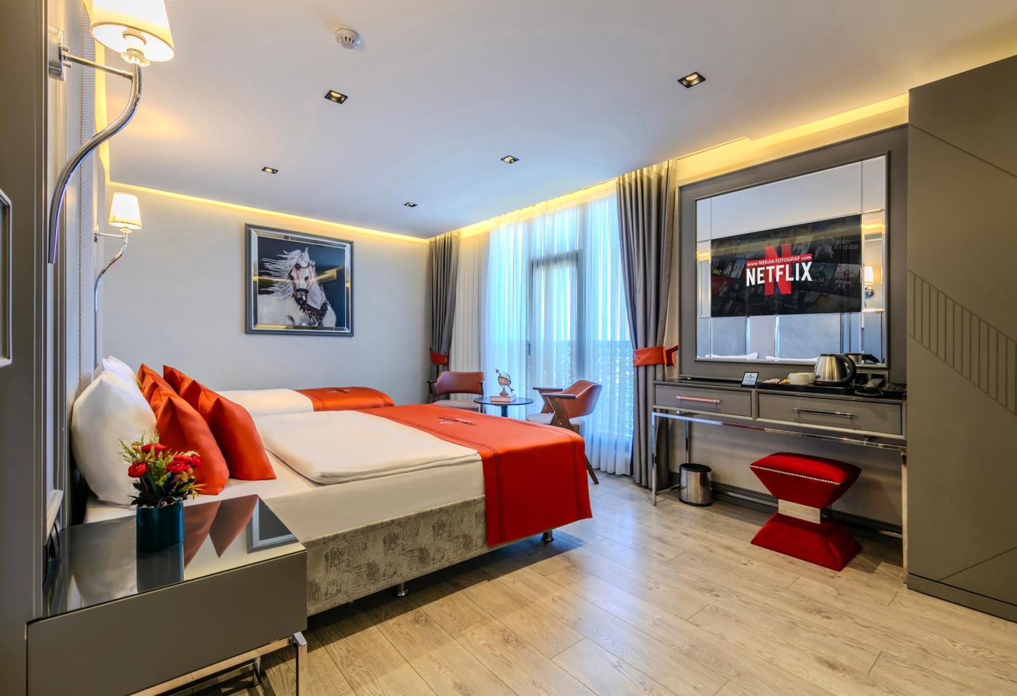 Atar Airport Hotel - Spa & Wellness Arnavutkoy Buitenkant foto