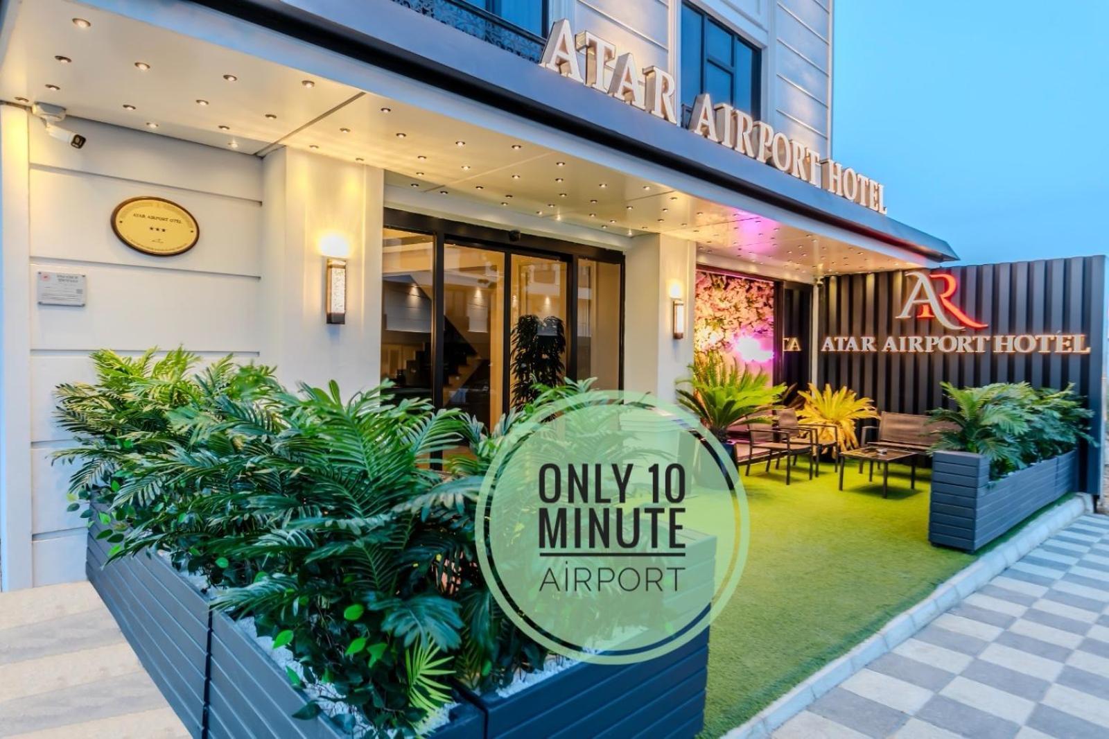 Atar Airport Hotel - Spa & Wellness Arnavutkoy Buitenkant foto