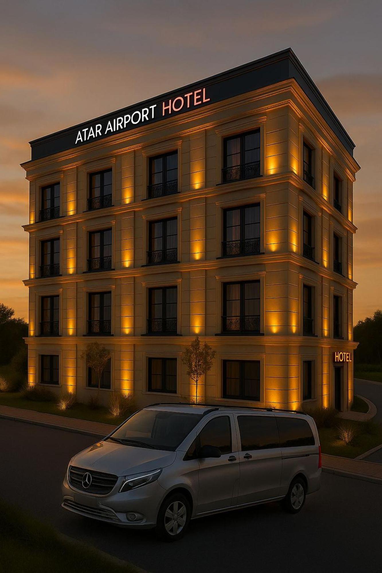 Atar Airport Hotel - Spa & Wellness Arnavutkoy Buitenkant foto